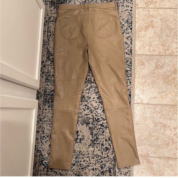 7 FOR ALL MANKIND Faux Leather Pants​ - Picture 3 of 7